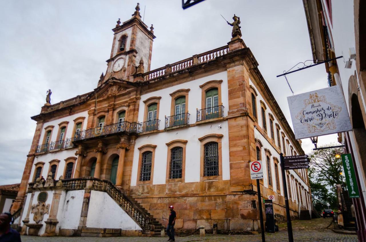 Hotel Caminhos De Ouro Preto Extérieur photo